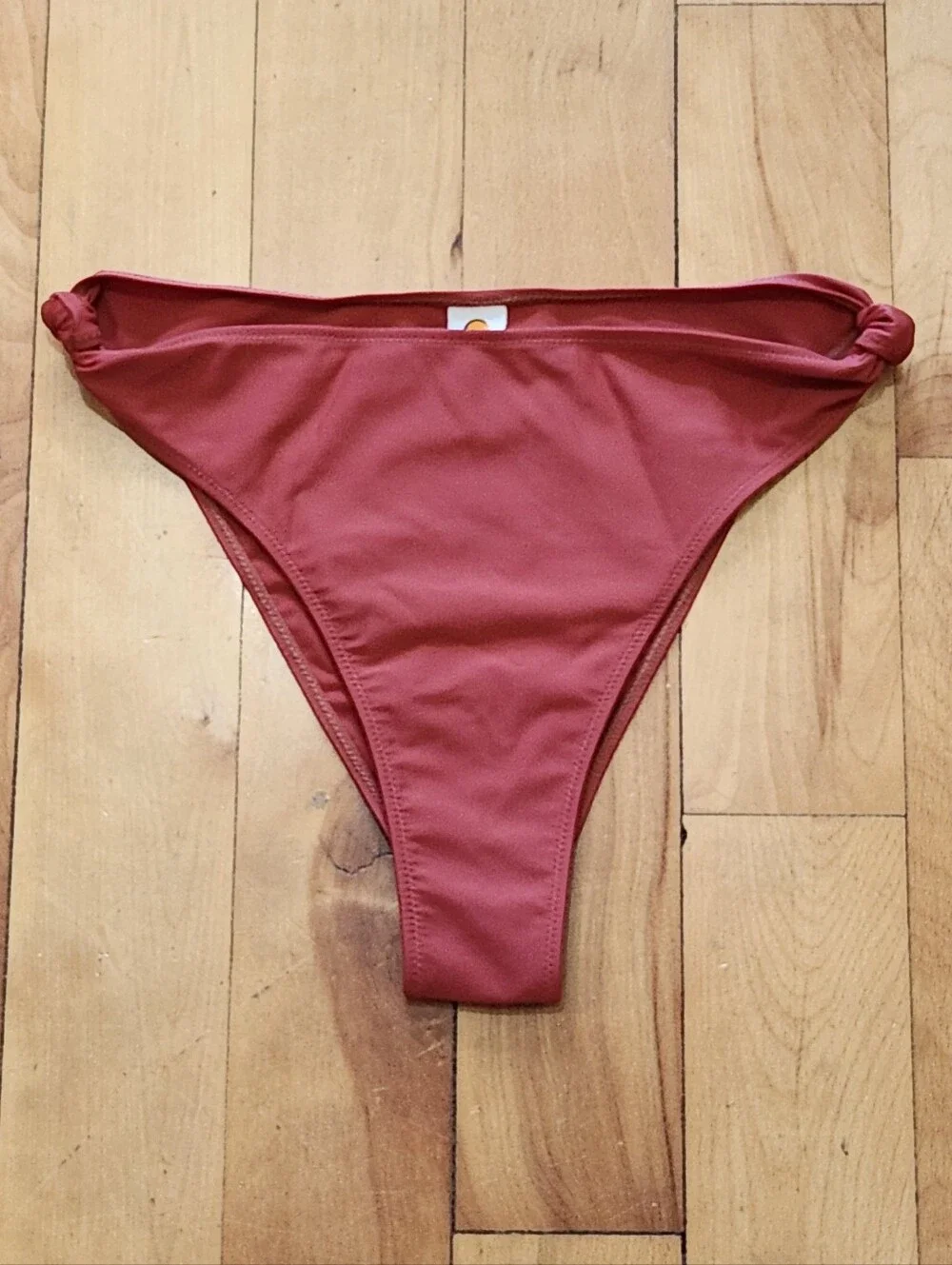 Tropic of C Sana High Cut Bikini Bottoms in Riad - M